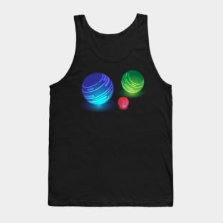 Glowing balls Tank Top